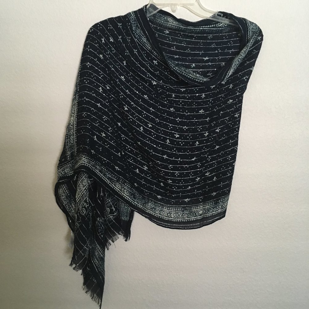 J. Jill Print Scarf (EUC)
